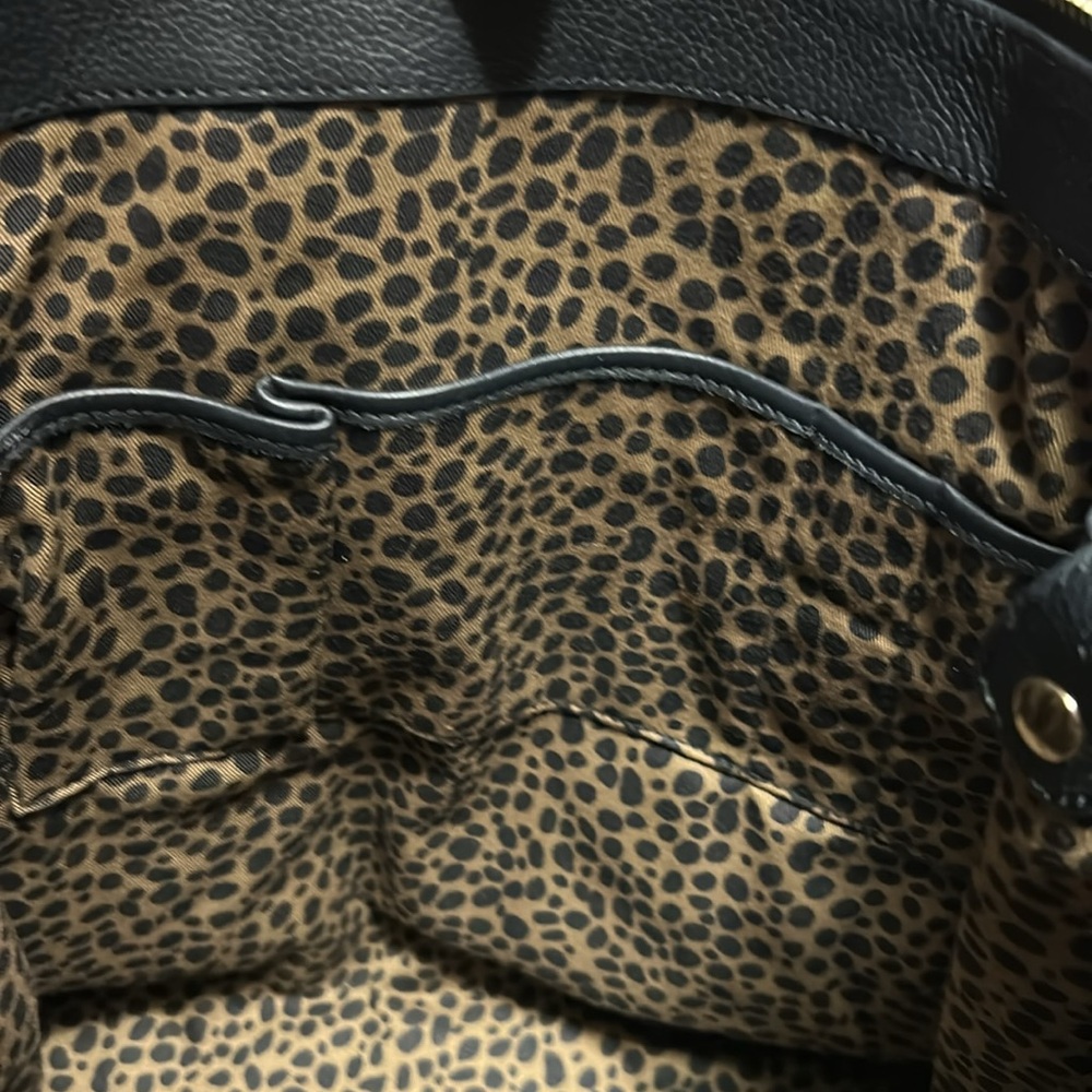 COPY - Banana Republic Leopard Print Bag - Picture 6 of 10